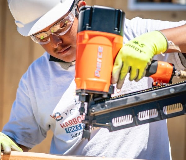 LA Ed Corps Harbor Freight Tools for Schools